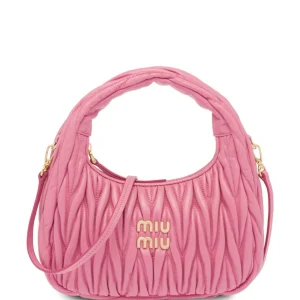 حقيبة Miu Miu لون زهر